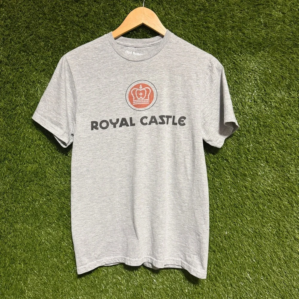Royal Castle Retro T-Shirt Hamburger Vintage Retro Old School Shirts